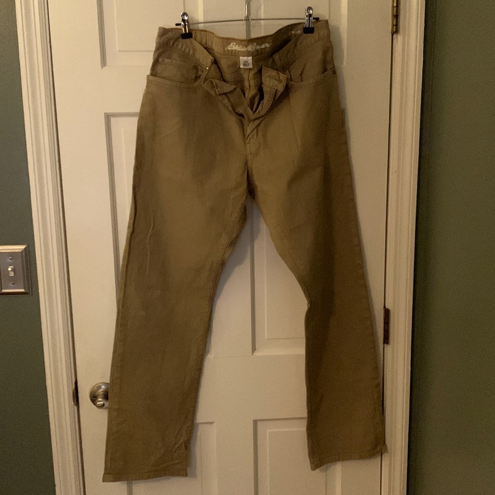 Eddie Bauer Straight Fit Jeans 36x32